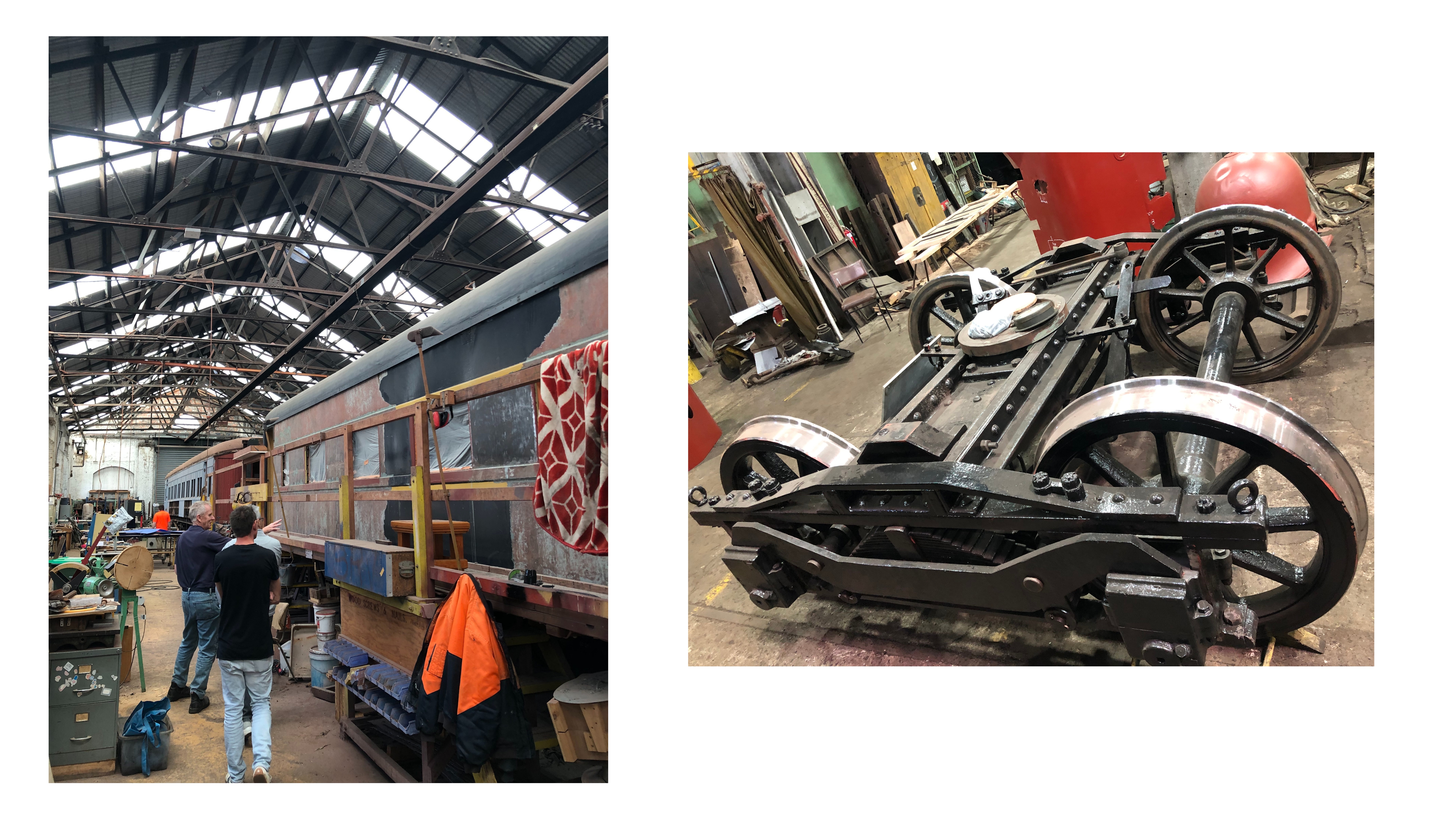 Steamrail Victoria｜エンジニアリング経験