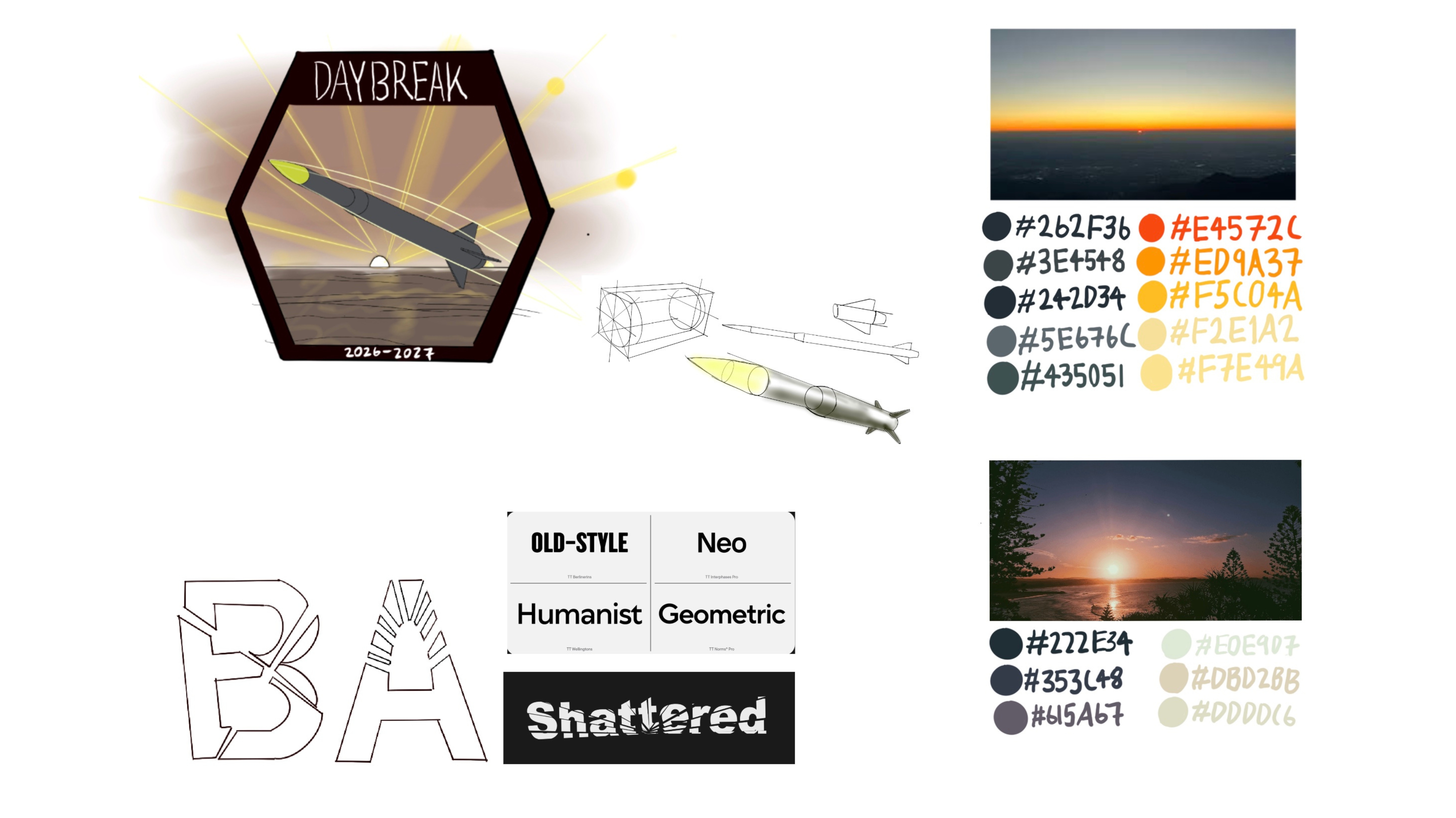 機体外装デザイン